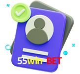 Tornar-se um membro do 55win bet é muito simples