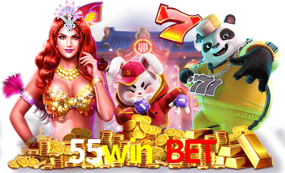 jogue em caça-níqueis ricos na 55win bet