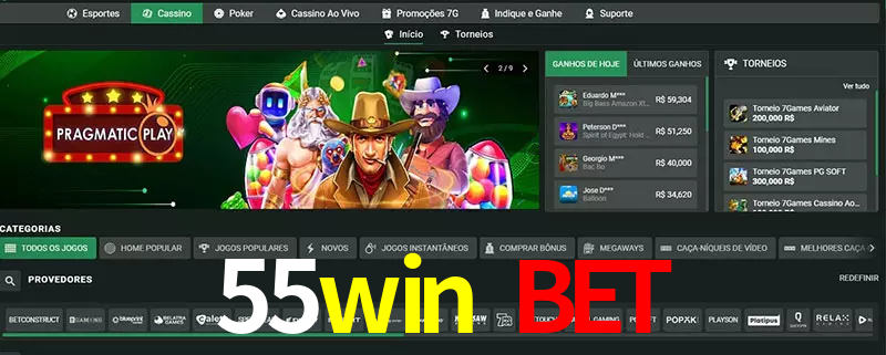 cassino 55win bet