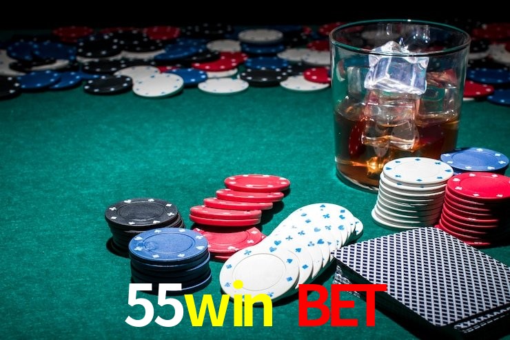 Mesa de Blackjack 55win bet