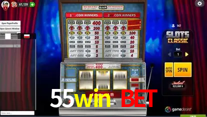 Descubra a Magia dos Jogos de Arcade no 55win bet