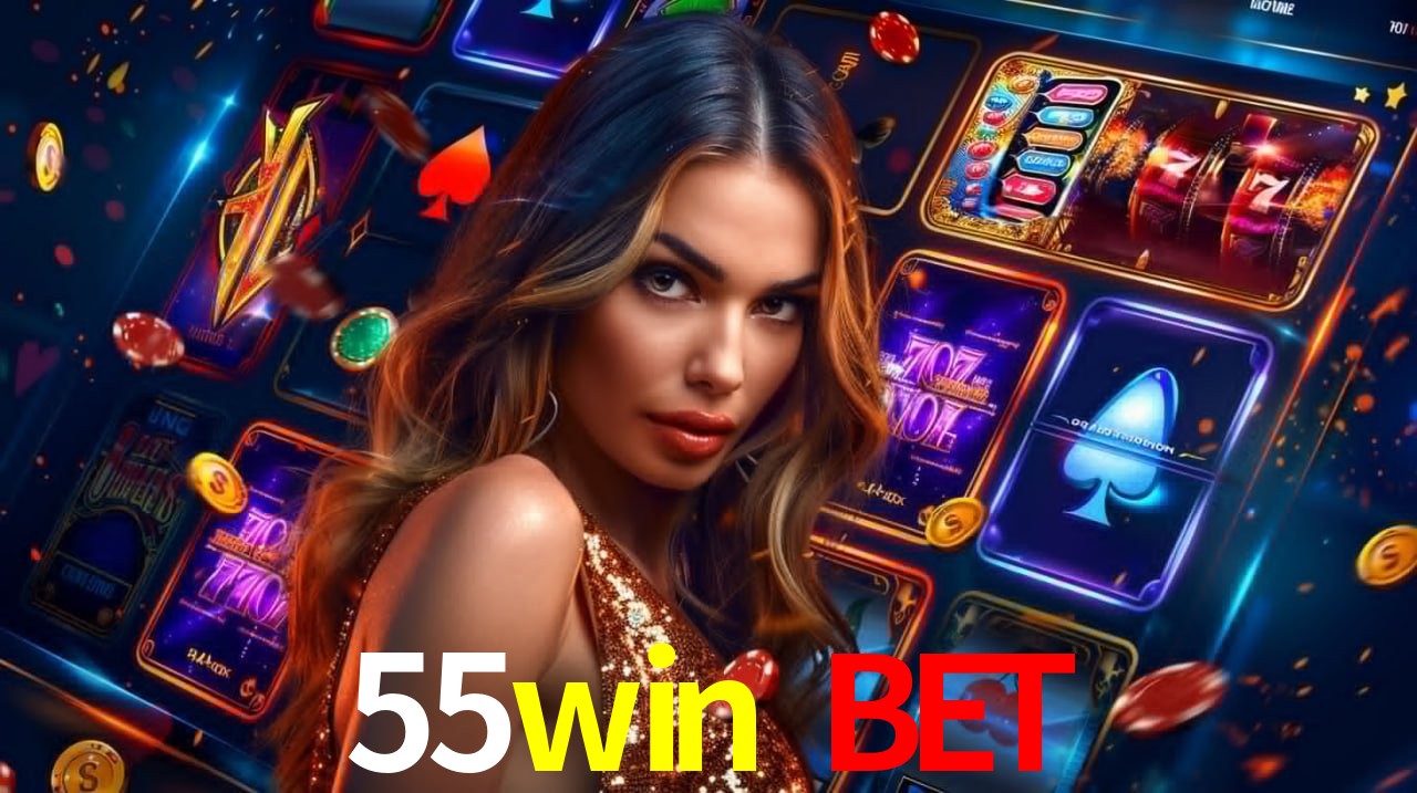 Download para Android e iOS na 55win bet