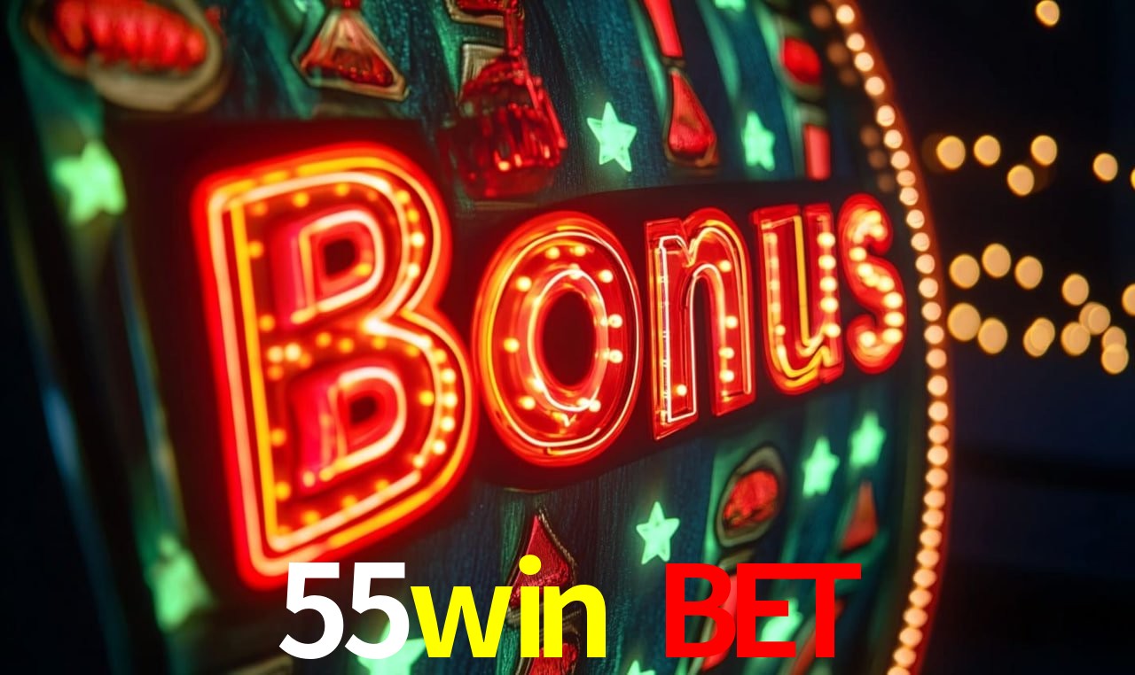 Interface do App 55win bet